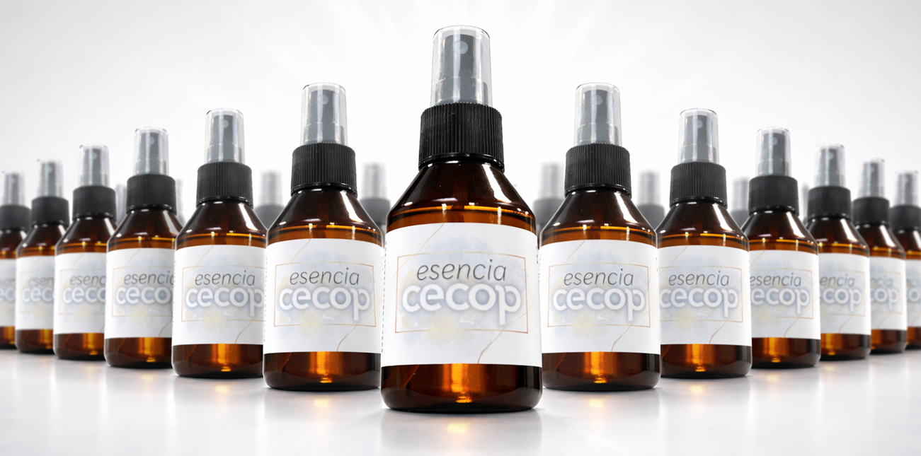botes de fragancia de 100ml. para CECOP